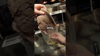 Cooking a steak in the dishwasher 