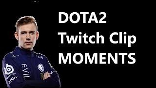 Dota2 Twitch Clip MOMENTS