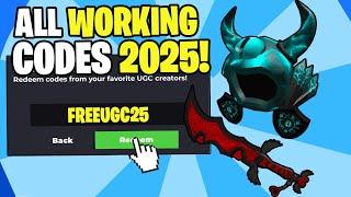 *NEW* ALL WORKING CODES FOR FLEX UGC IN 2025! ROBLOX FLEX UGC CODES