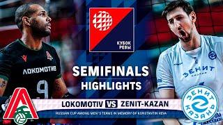 Lokomotiv vs. Zenit-Kazan | HIGHLIGHTS | SemiFinals | Russian Cup 2024