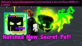 I Hatched New Secret Pet In Mining Simulator 2!