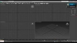 Интерфейс 3D Max 1 часть