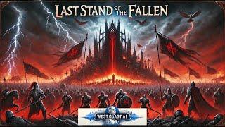 Last Stand of the Fallen - West Coast AI (Power Metal Ballad)