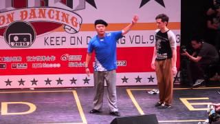 唐立 vs Ahatych   KOD9 Popping 32进16 20130517