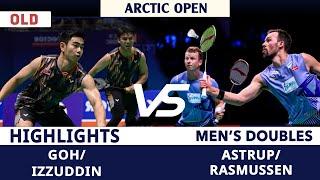 Shocking! with INCREDIBLE MATCH ever between (MAS) Goh/ Izzuddin against Astrup/Rasmussen (DEN)