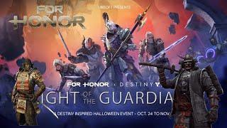 For Honor x destiny new mod