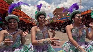 CARNAVAL DE ORURO 2023  | 4k 60fps 3840 x 2160 HD High-Definition