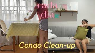 CADA DIA 02 - Condo Clean-up & Pantry Organization | joy bernardo