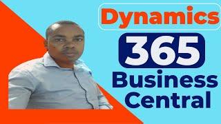 Microsoft Dynamics 365 Business Central functional series introduction with George Nthale.