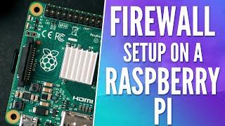 Secure your Raspberry Pi with a Firewall! (UFW Tutorial)