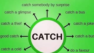 Collocations with CATCH