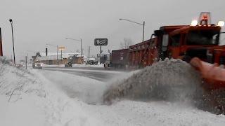 City Snow Plow Convoy | Jason Asselin