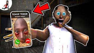 Tenge Tenge call Granny ► funny horror animation granny parody