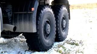 АвтоNEWS 07 11 2014 Тест драйв KAMAZ 65222 самосвал-вездеход