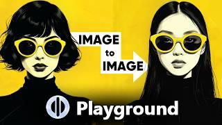 Playground AI : the Easiest AI Image Generator for Beginners