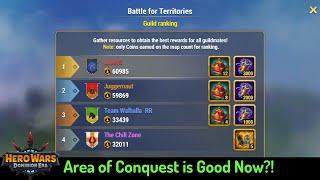 Big Changes to Area of Conquest! — Hero Wars: Dominion Era