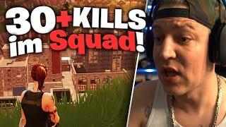 30er Squad Bomb mit ELoTRiX | Fortnite | SpontanaBlack