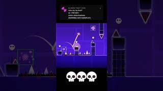WARNING: BAD GAMEPLAY  #gd #deluxe12 #shorts