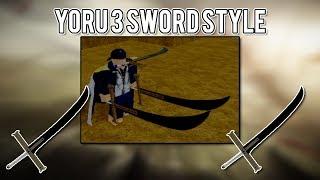 Ro-Piece - Yoru 3 Sword Style Showcase!