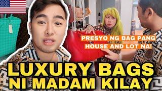 MADAM KILAY MANSION TOUR  SA AMERICA BY FRANCIS CANDIA!