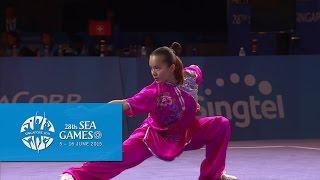 Wushu - Women's Optional Changquan (Day 2) | 28th SEA Games Singapore 2015