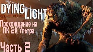 Dying Light прохождение (Угасающий свет) 2К . часть 2 Прокачка до 250 уровня! И кошка в начале игры!