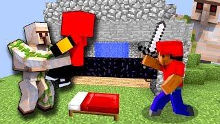 ЖЕЛЕЗНЫЕ ГОЛЕМЫ УНИЧТОЖИЛИ ЦЕЛУЮ КОМАНДУ НА БЕД ВАРСЕ! - (Minecraft Bed Wars)