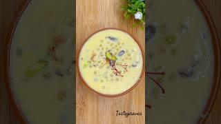 Sabudana kheer #shorts #ytshorts #easyrecipe #food