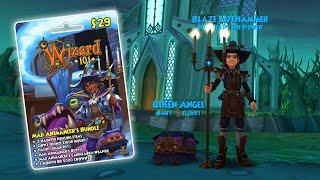 Wizard101: NEW Mad Animancer's Bundle! - Reviewing ALL Items