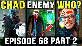 ALL SECRETS INSIDE SKIBIDI TOILET'S BASE! Episode 68 Part 2 Analysis   Theory Easter Egg & Lore