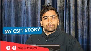 MY Story of Being a CSIT Student/Why CSIT?/Voice of CSIT Student