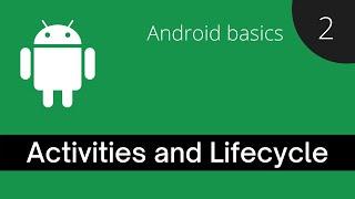 Android activities and lifecycles - Android basics in Kotlin