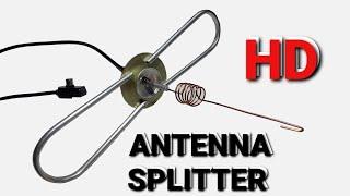  No al Apagón Analógico - Convierte tu Splitter en una Antena TV - En alta definicion HD - TDA