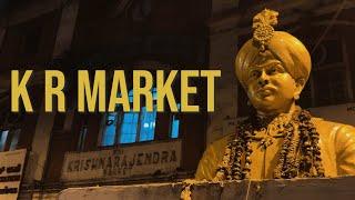 KR Market Film | Anirudh Bhat | Vasu Dixit | Bengaluru