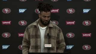 49ers Fred Warner visibly frustrated with loss to Rams