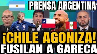 PRENSA ARGENTINA ANALIZA LA CONVOCATORIA DE ARTURO VIDAL ¡PERU VS CHILE EL CLÁSICO DEL PACÍFICO!