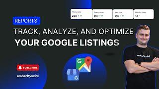 Track, Analyze, and Optimize Your Google Profiles with Ease!