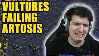 Two funny Vulture rage clips - Artosis Clips - Starcraft: Remastered Broodwar