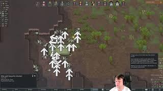 A ship part is crashed nearby. It was... a psychic droner protected by scythers! | RimWorld 1st game