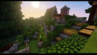 Minecraft sur Argocraft: Episode 1: petite visite du coin