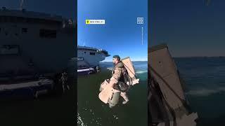Amazing Flying Jet suits #shorts #flyingjet #flyingjetsuits #militarytube