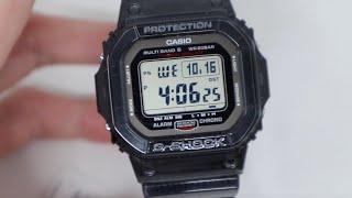 G-SHOCK Solar Carbon Fiber Light Titanium Mizuno GWS5600U-1