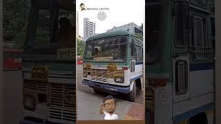 Karnataka bus vs Maharashtra bus