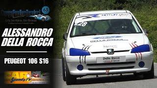 Coppa P. Teodori 2024 || Alessandro Della Rocca || Peugeot 106 S16