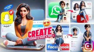 3D Social Media Profile Picture Editing Tutorial