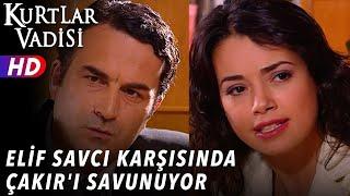 Elif Savcı Karşısında Çakır'ı Savunuyor - Kurtlar Vadisi | 24.Bölüm