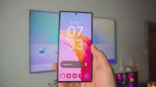 Screen Mirroring Samsung Phone to TV!