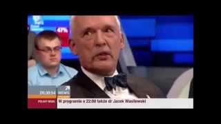 Dlaczego młodzież głosuje na Janusza Korwin-Mikke?