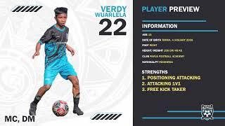 VIDEO PROFILE - VERDY WUARLELA (PFA BATCH 2009)