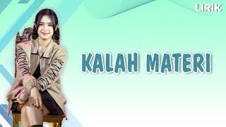 Kalah Materi - Lirik || Era Syaqira